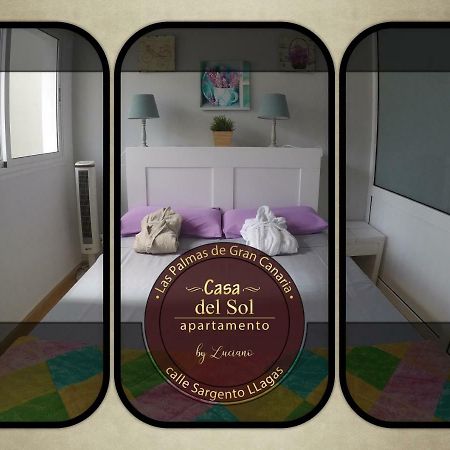 Апартаменти Casa Del Sol 1 Лас-Пальмас-де-Гран-Канарія Екстер'єр фото